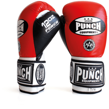 Punch Equipment MULTI-ITEM 90202 ~ TROPHY GET GLOVES RED/WHITE New zealand nz vaughan